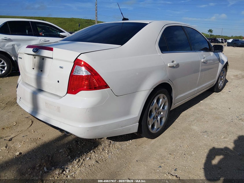 Vin: 3fahp0ha5ar426365, lot: 46326838, ford fusion se 20104