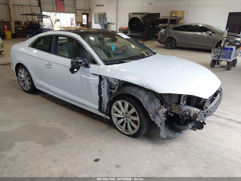 2018 AUDI A5 auction photo 1