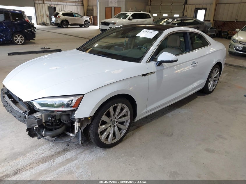 2018 AUDI A5 auction photo 2