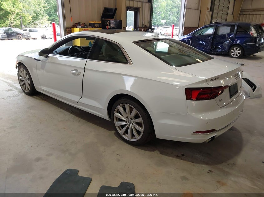 2018 AUDI A5 auction photo 3