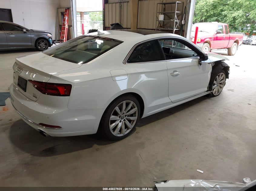 2018 AUDI A5 auction photo 4