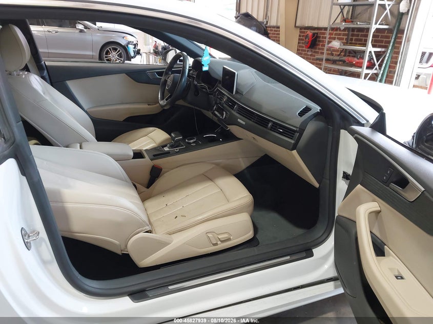2018 AUDI A5 auction photo 5