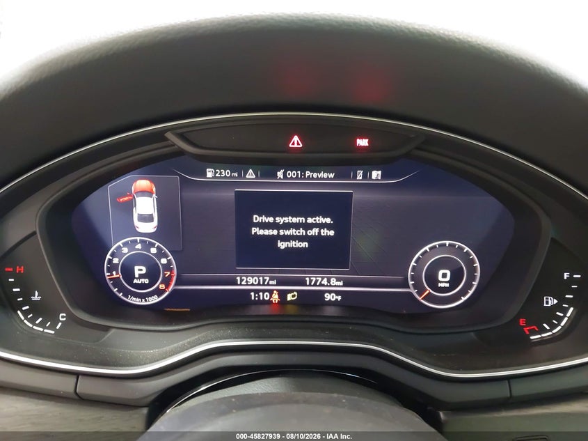 2018 AUDI A5 auction photo 7