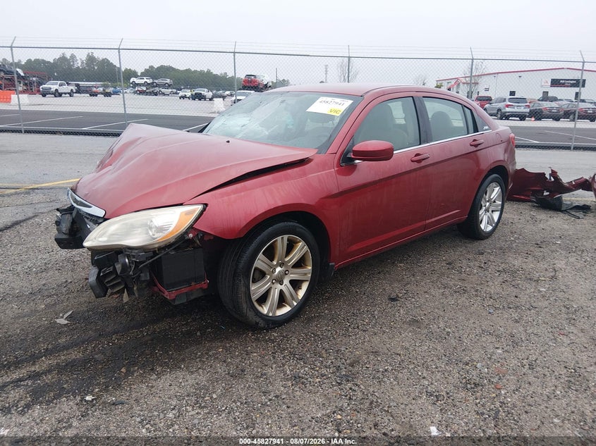 Vin: 1c3ccbab9cn184186, lot: 46326842, chrysler 200 lx 20122