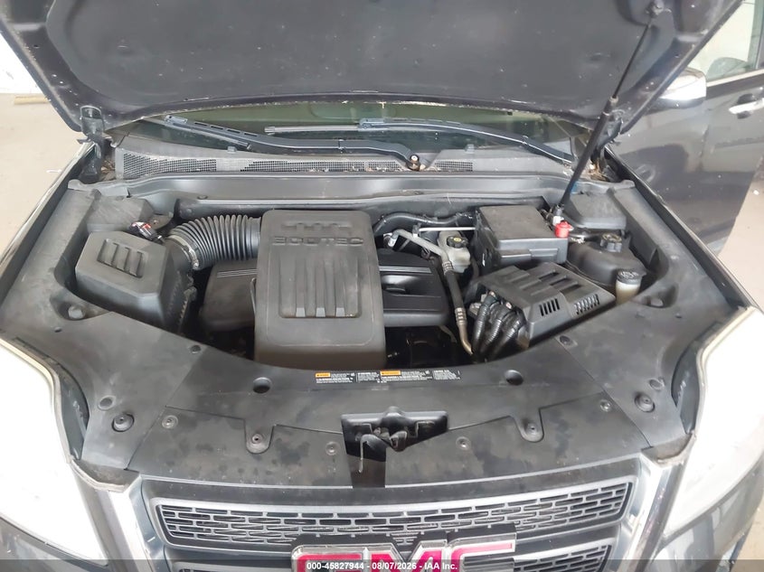 2013 GMC TERRAIN SPORT UTILITY VEHICLE 2.4L I-4 DI, DOHC, VVT, 182HP