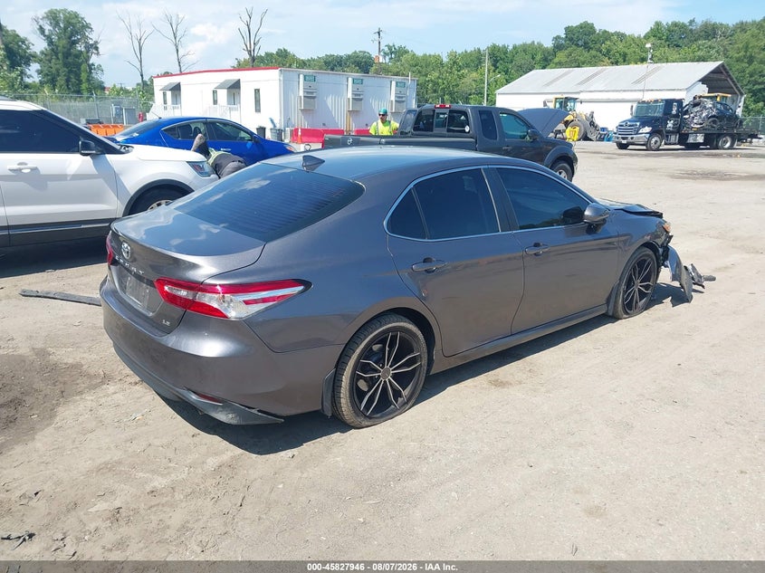 Vin: 4t1b11hk1ku202080, lot: 46326847, toyota camry le 20194
