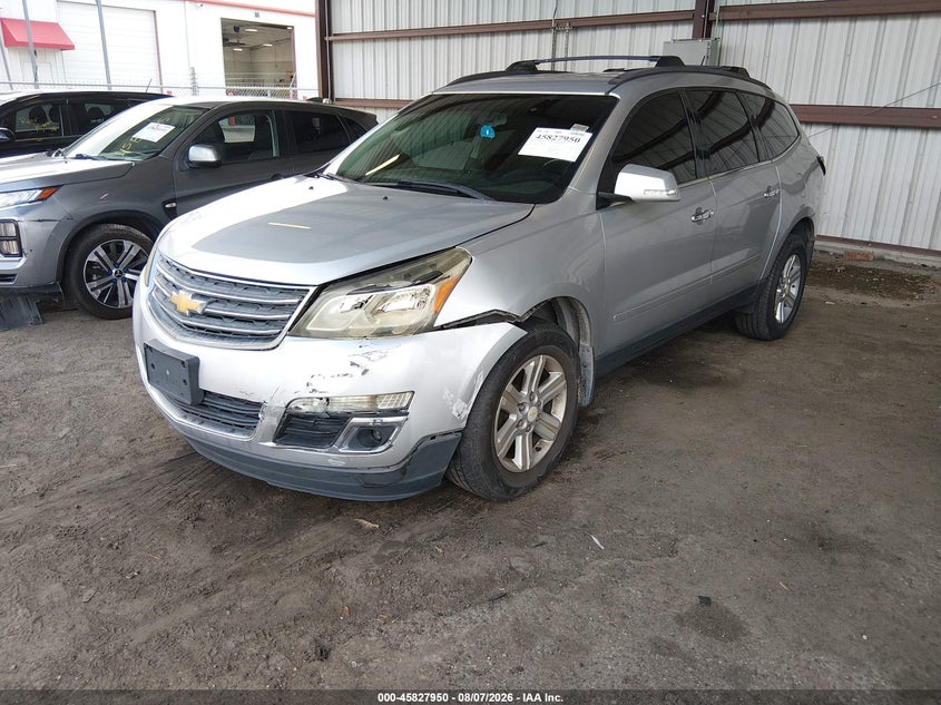 Vin: 1gnkrgkd9dj103495, lot: 46326851, chevrolet traverse 1lt 20132