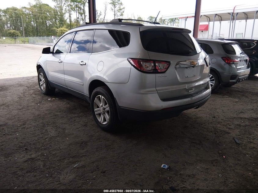 Vin: 1gnkrgkd9dj103495, lot: 46326851, chevrolet traverse 1lt 20133