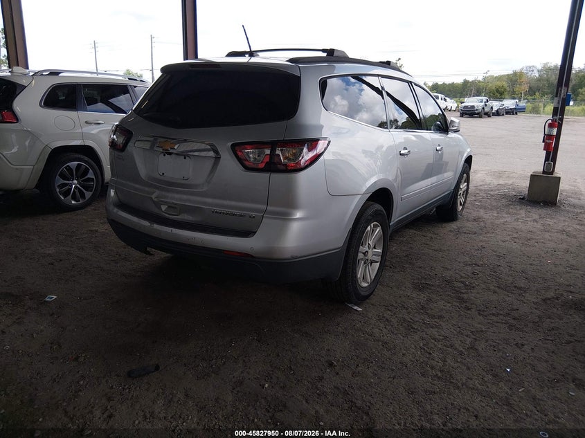 Vin: 1gnkrgkd9dj103495, lot: 46326851, chevrolet traverse 1lt 20134