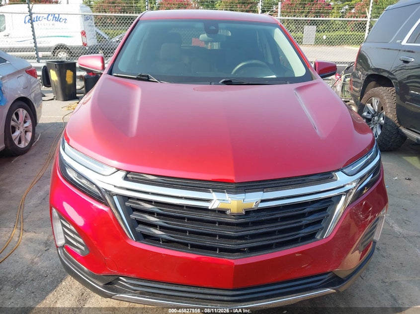 CHEVROLET EQUINOX 2023 VIN 3GNAXKEG2PS162627