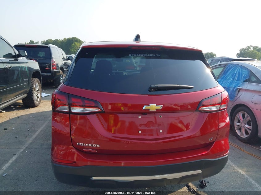 CHEVROLET EQUINOX 2023 VIN 3GNAXKEG2PS162627