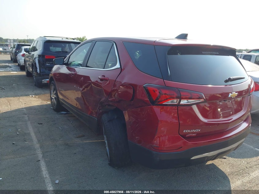 CHEVROLET EQUINOX 2023 VIN 3GNAXKEG2PS162627