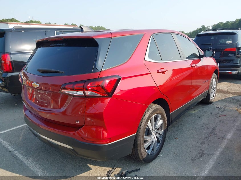 CHEVROLET EQUINOX 2023 VIN 3GNAXKEG2PS162627