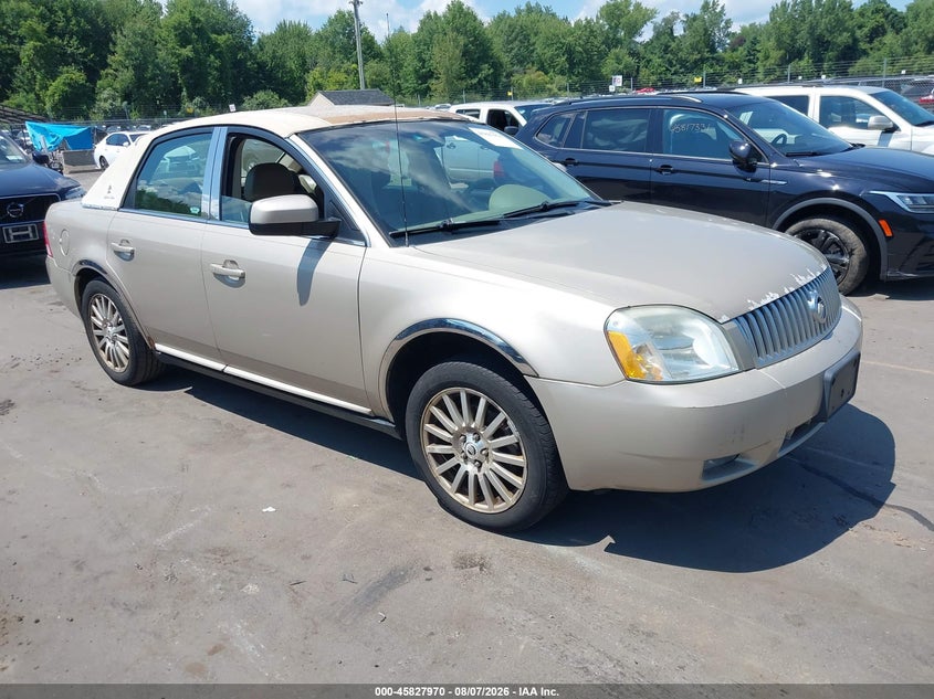 2006 MERCURY MONTEGO auction photo 1