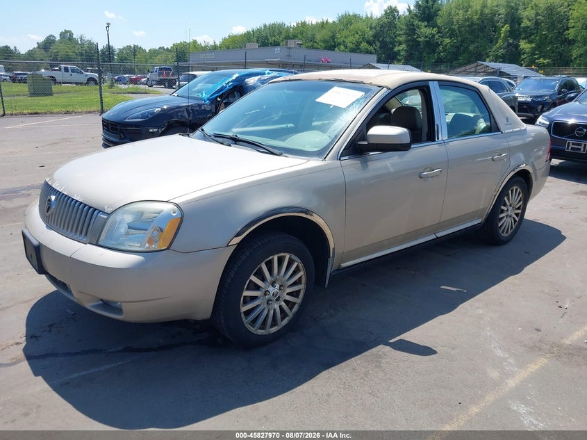 2006 MERCURY MONTEGO auction photo 2