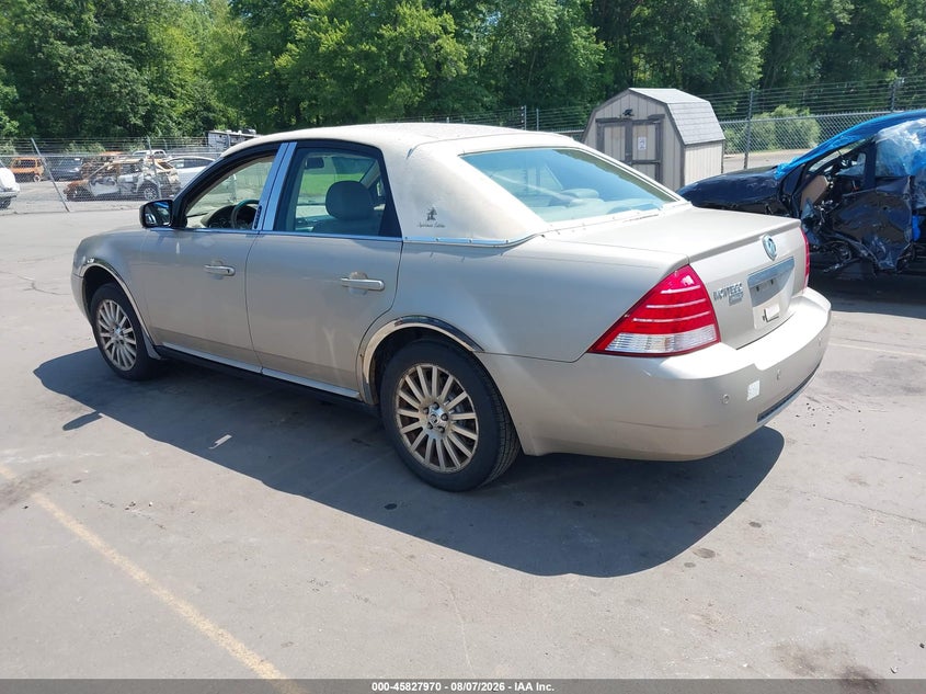 2006 MERCURY MONTEGO auction photo 3