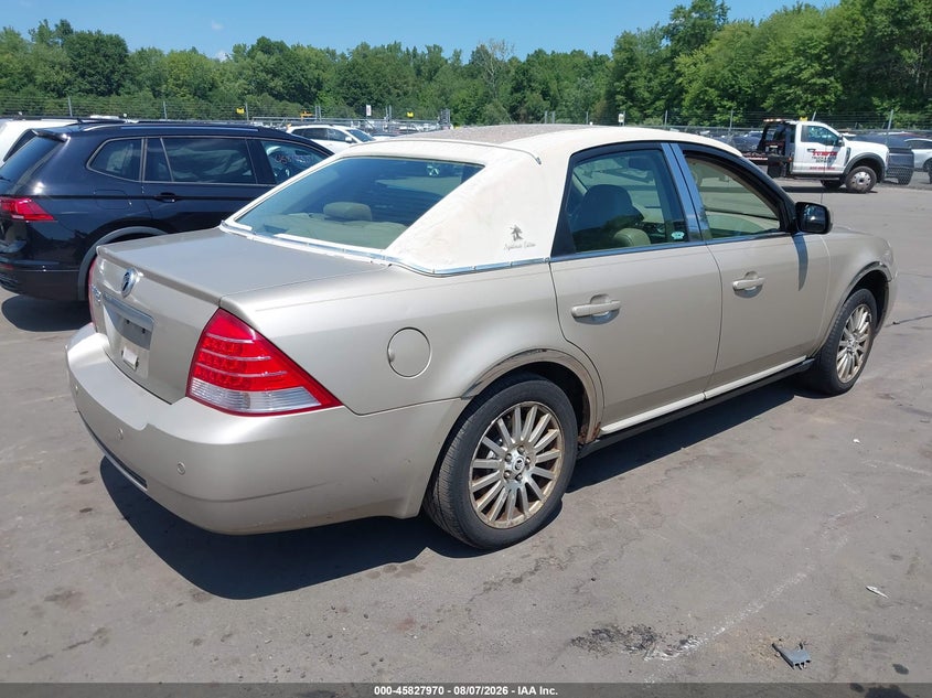 2006 MERCURY MONTEGO auction photo 4