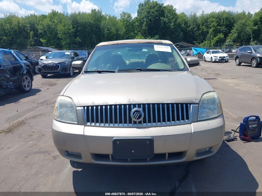 2006 MERCURY MONTEGO auction photo 6