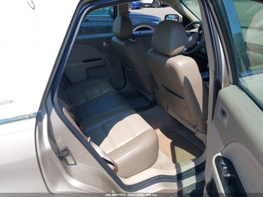 2006 MERCURY MONTEGO auction photo 8