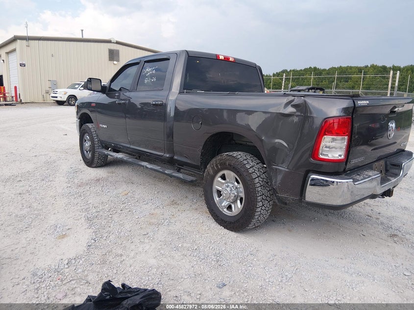 Vin: 3c6ur5dj0kg627777, lot: 46326873, ram 2500 big horn 20193