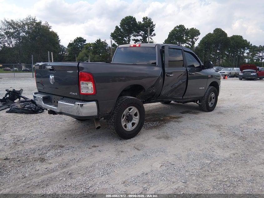 Vin: 3c6ur5dj0kg627777, lot: 46326873, ram 2500 big horn 20194