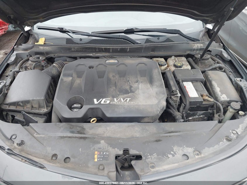 2015 CHEVROLET IMPALA SEDAN 3.6L V-6 DI, DOHC, VVT, 305HP