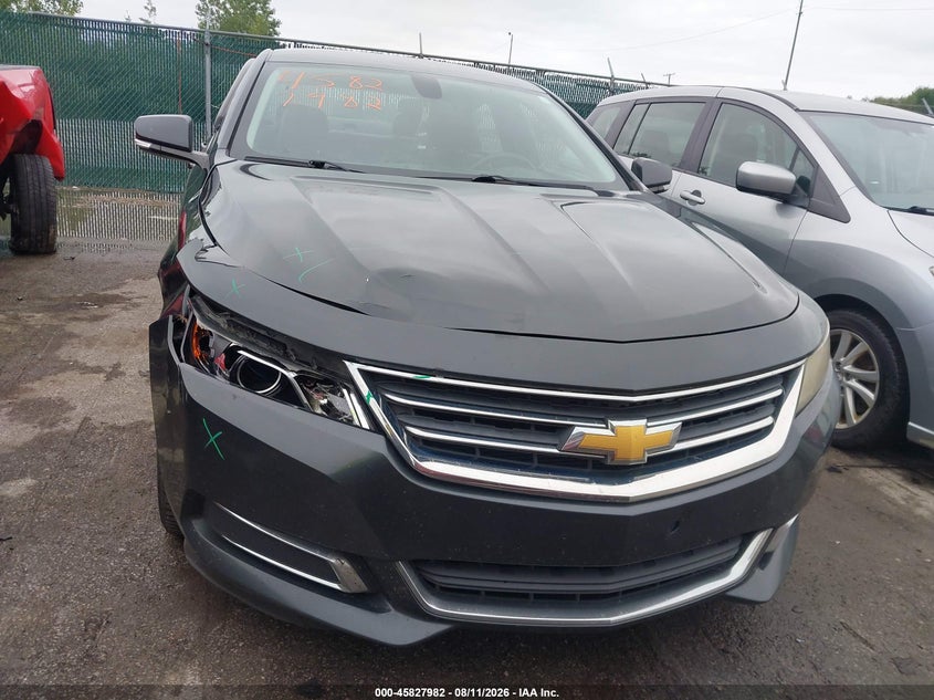 2015 CHEVROLET IMPALA SEDAN 3.6L V-6 DI, DOHC, VVT, 305HP