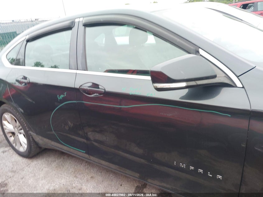 2015 CHEVROLET IMPALA SEDAN 3.6L V-6 DI, DOHC, VVT, 305HP
