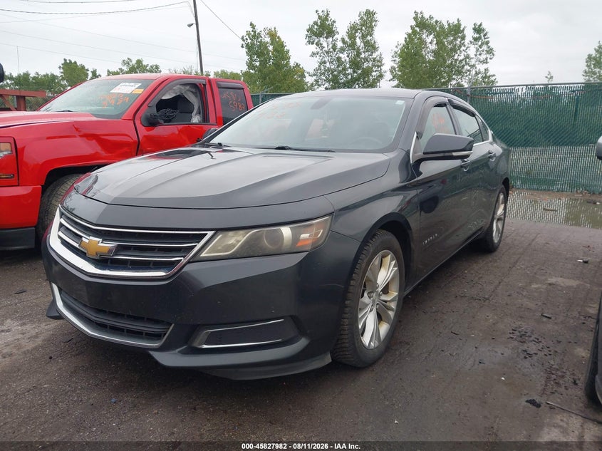 2015 CHEVROLET IMPALA SEDAN 3.6L V-6 DI, DOHC, VVT, 305HP