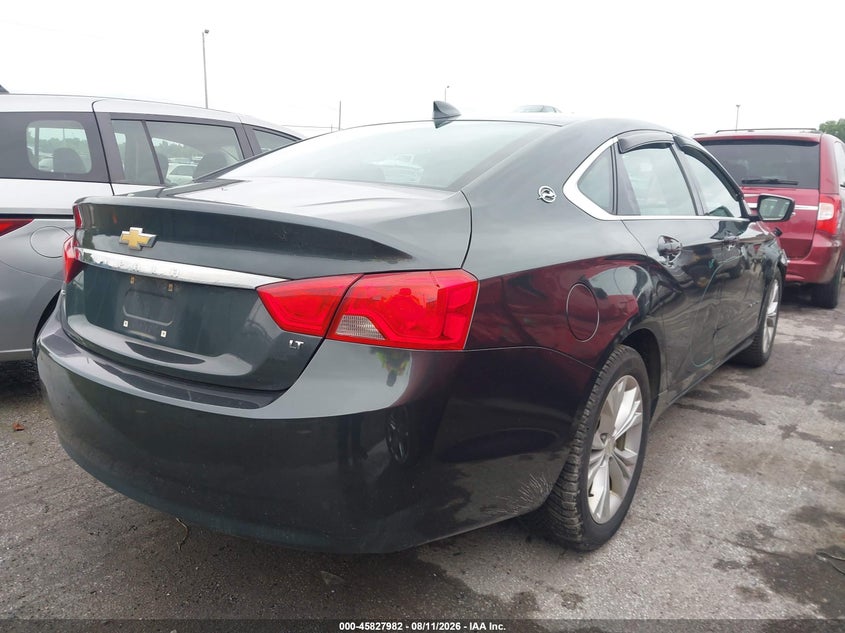 2015 CHEVROLET IMPALA SEDAN 3.6L V-6 DI, DOHC, VVT, 305HP