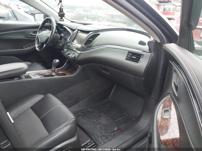 2015 CHEVROLET IMPALA SEDAN 3.6L V-6 DI, DOHC, VVT, 305HP