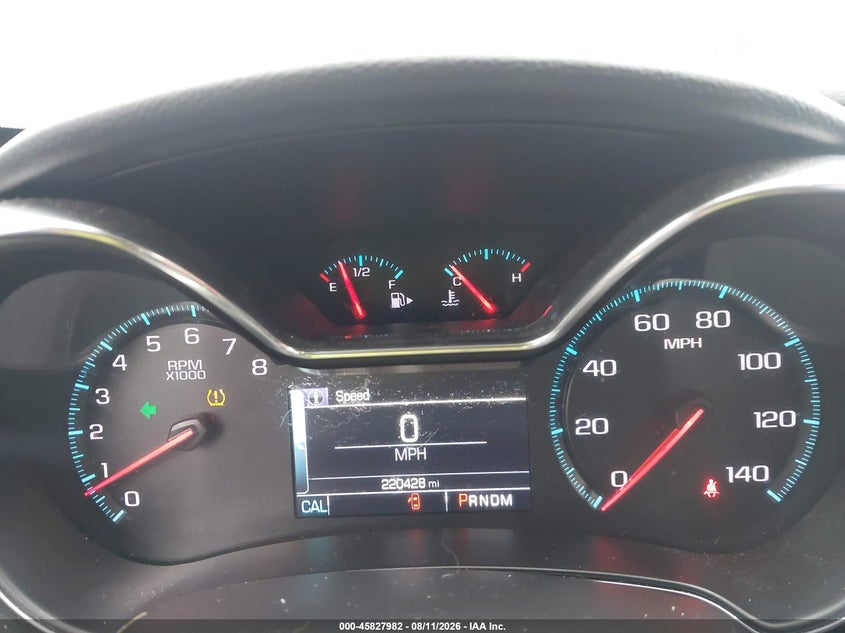 2015 CHEVROLET IMPALA SEDAN 3.6L V-6 DI, DOHC, VVT, 305HP