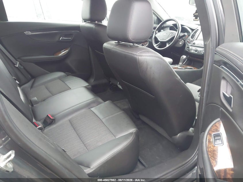 2015 CHEVROLET IMPALA SEDAN 3.6L V-6 DI, DOHC, VVT, 305HP