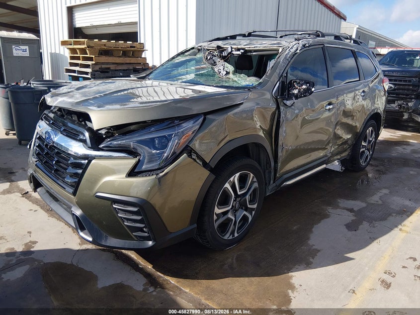 2025 Subaru Ascent, Rollover, IAAI, VIN 4S4WMAUD9S3445559 — photo 2