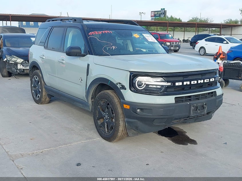 2024 FORD BRONCO SPORT OUTER BANKS