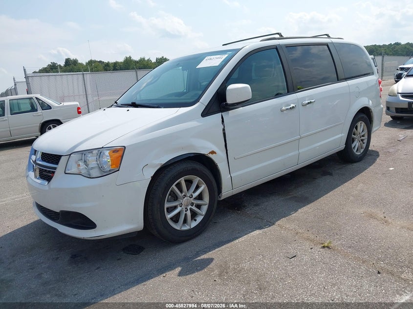 Vin: 2c4rdgcg7gr311292, lot: 46326895, dodge grand caravan sxt 20162