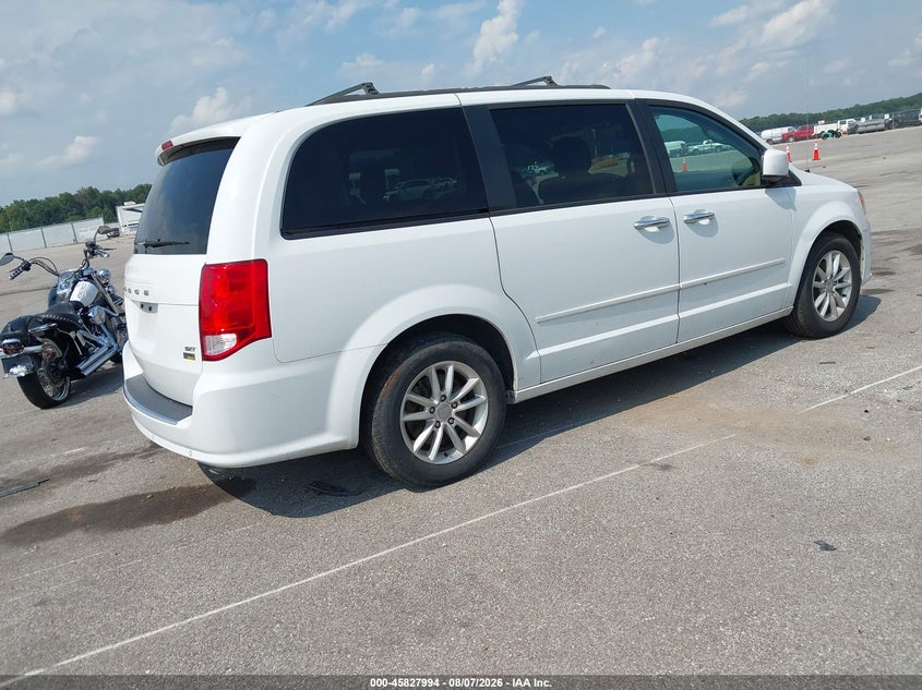 Vin: 2c4rdgcg7gr311292, lot: 46326895, dodge grand caravan sxt 20164