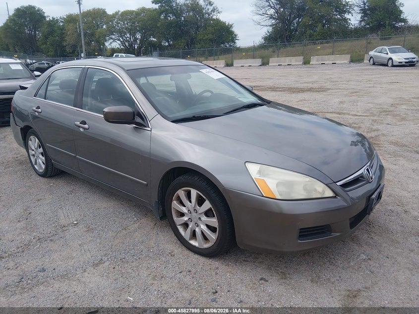 2006 HONDA ACCORD auction photo 1