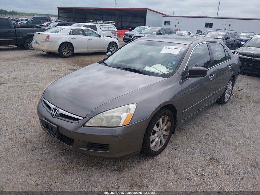 2006 HONDA ACCORD auction photo 2