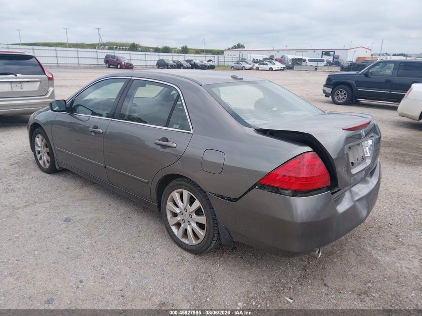 2006 HONDA ACCORD auction photo 3
