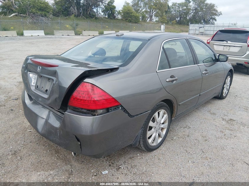 2006 HONDA ACCORD auction photo 4