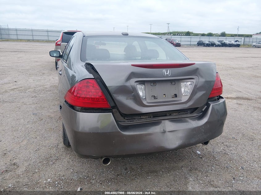 2006 HONDA ACCORD auction photo 6