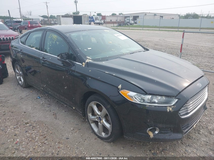 2014 FORD FUSION auction photo 1