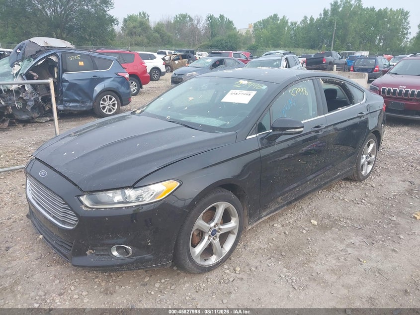 2014 FORD FUSION auction photo 2