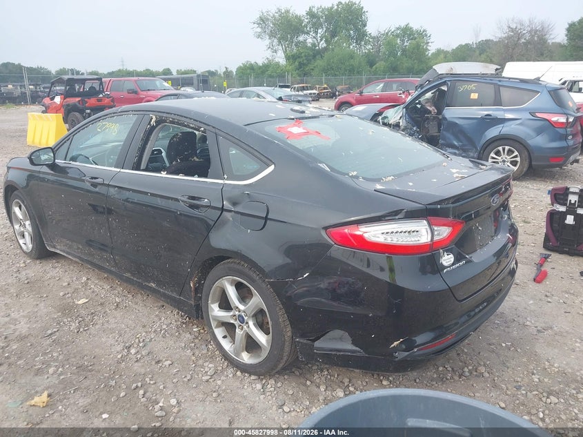 2014 FORD FUSION auction photo 3