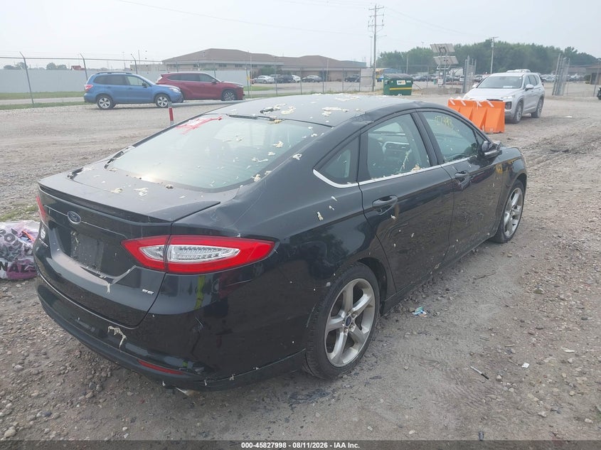 2014 FORD FUSION auction photo 4