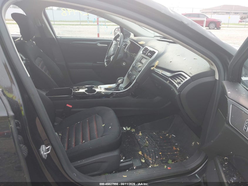 2014 FORD FUSION auction photo 5