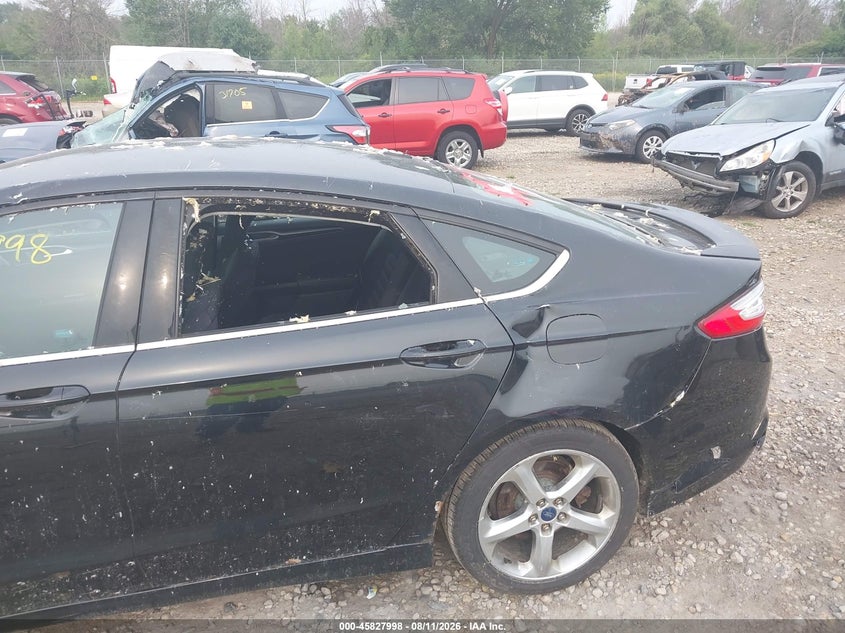 2014 FORD FUSION auction photo 6