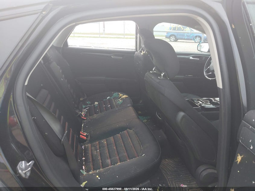 2014 FORD FUSION auction photo 8