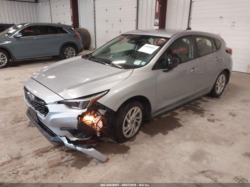 Vin: jf1guabcxr8880967, lot: 46326904, subaru impreza base 5-door 20242